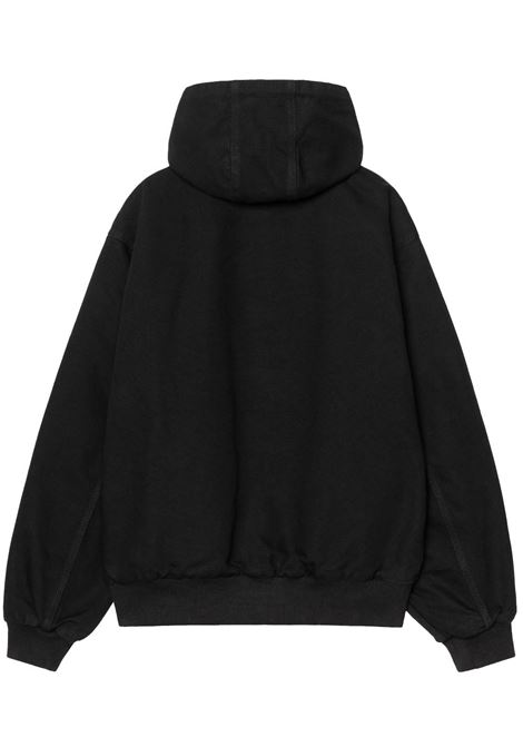 og active jacket 50th anniversary man black and red CARHARTT WIP | I0364123GJ.02